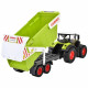 Dickie - Tracteur Claas + remorque 65cm - Son et lumiere - Benne basculante - Dés 3 ans