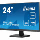 Ecran PC - IIYAMA PROLITE XU2494HSU-B6 - 23,8 1920x1080 - Dalle VA - 1ms - 100Hz - HDMI / DisplayPort