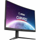 Ecran PC Gamer incurvé - MSI - G24C4 E2 - 24 FHD - Dalle VA - 180Hz - 1ms - Adaptive sync - 2 HDMI 1 DP