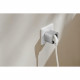 Prise connectée ECOFLOW OB03564 - Prise Wi-Fi compacte - Gris