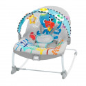 Transat balancelle - BABY EINSTEIN - Ocean Explorers Kick to It Opus Musical Infant to Toddler Rocker - Enfants de 0 a 30 mois