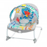 Transat balancelle - BABY EINSTEIN - Ocean Explorers Kick to It Opus Musical Infant to Toddler Rocker - Enfants de 0 a 30 mois