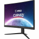 Ecran PC Gamer incurvé - MSI - G24C4 E2 - 24 FHD - Dalle VA - 180Hz - 1ms - Adaptive sync - 2 HDMI 1 DP
