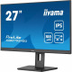 Ecran PC - IIYAMA PROLITE XUB2792HSU-B6 - 27 1920x1080 - Dalle IPS - 0,4ms - 100Hz - HDMI / DisplayPort - Réglable en hauteur…