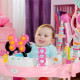 Sauteur et activités Disney Baby MINNIE MOUSE -  BRIGHT STARTS - Forever Bestie - Avec lumieres et chansons - 6 mois et plus