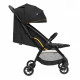 CHICCO Poussette Glee Unven - 4 roues - Noir