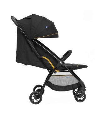 CHICCO Poussette Glee Unven - 4 roues - Noir