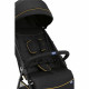 CHICCO Poussette Glee Unven - 4 roues - Noir