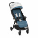 CHICCO Poussette Glee Joyful Teal - 4 roues - Bleu