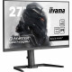 Ecran PC - IIYAMA G-MASTER GB2745QSU-B1 - 27 2560x1440 - Dalle IPS - 1ms - 100Hz - HDMI / DisplayPort - Réglable en hauteur