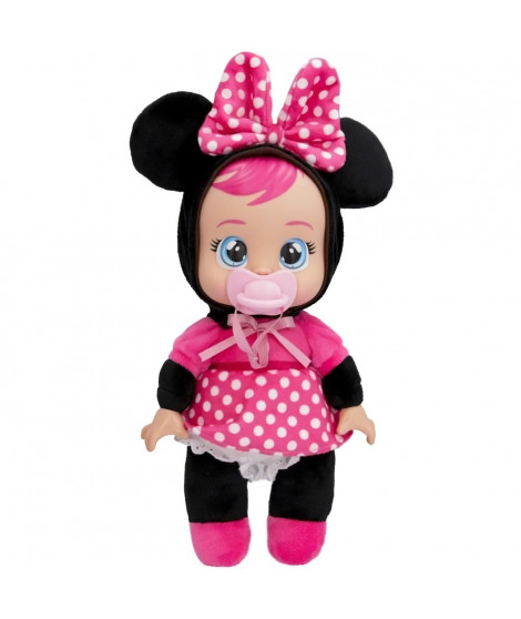 Cry Babies Tiny Cuddles Disney Minnie - IMC Toys - 917910 - Poupons a fonctions