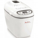Machine a pain MOULINEX Home Bread Baguettes - 16 programmes - Capacité 1,5 kg - Blanc