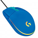 Souris Gaming Filaire - LOGITECH G - G203 - LIGHTSYNC - RGB - Bleu
