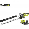 Taille-haies - RYOBI - HedgeSweep - Lames 50 cm - Ecartement 22 mm - 1 batterie 18 V 2 Ah et 1 chargeur 1,8 A