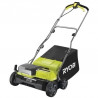 Scarificateur / aérateur - RYOBI - Brushless - Ø 35 cm - 2-en-1 - bac souple 55 L - 2 batteries 36V (18V ONE+) 4 Ah + 1 char…