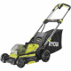 Tondeuse poussée 18V - RYOBI - Ø coupe 40 cm - Ramassage et mulching