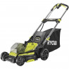 Tondeuse poussée 18V - RYOBI - Ø coupe 40 cm - Ramassage et mulching