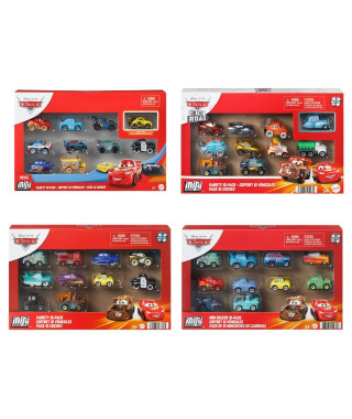 Disney Cars - Disney CARS Coffret 10 Vehicules - 3 ans et + - modele aléatoire