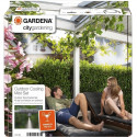 GARDENA Kit brumisateur pour terrasses et balcons  Installation facile  Débit max 13l/h  Kit complet pret a l'emploi  (13…