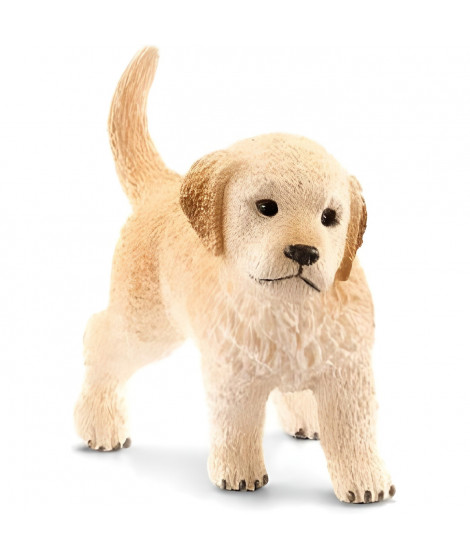 Schleich Figurine Chiot Golden Retriever - 16396 - Farm World