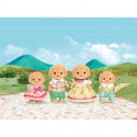 SYLVANIAN FAMILIES - Famille Caniche - 4 personnages - Mixte - A partir de 3 ans