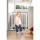 Barriere de sécurité Flat Step - SAFETY 1ST - Blanc - Métal - 73 cm - Pression - Mixte