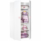 BABY PRICE New Basic Armoire Chambre Bébé 2 Portes - Boutons Coeur Rose