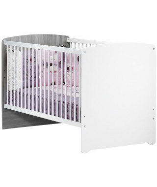 BABYPRICE Lit bébé évolutif Little Big Bed 140x70 cm - NAO