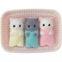 SYLVANIAN FAMILIES - Les triplés chat persan
