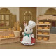 SYLVANIAN FAMILIES Le coffret boulangerie pour Cosy Cottage Pour Enfant - Le village