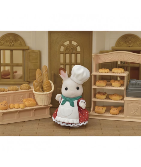 SYLVANIAN FAMILIES Le coffret boulangerie pour Cosy Cottage Pour Enfant - Le village