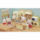 SYLVANIAN FAMILIES - 5442 - Le meuble de cuisine et accessoires - les meubles