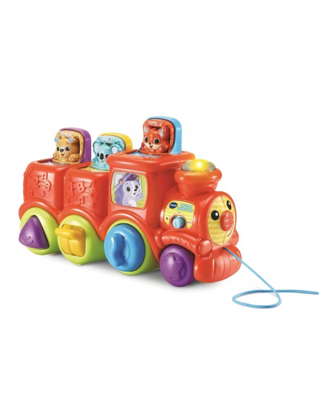 VTECH ROUL'TRAIN CACHE-CACHE DES P'TITS LOULOUS