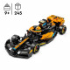 LEGO Speed Champions 76919 La Voiture de Course de Formule 1 McLaren 2023, Véhicule Jouet