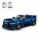 LEGO Speed Champions 76920 La Voiture de Sport Ford Mustang Dark Horse, Set pour Enfants