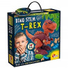 Kit de construction de dinosaures STEM - LISCIANI GIOCHI - Archéo-Ludic - Puzzle et construction réalistes