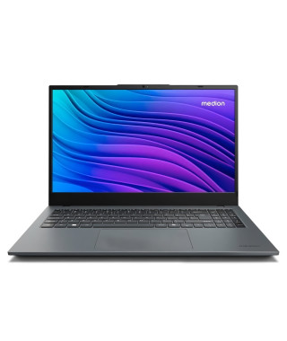 PC portable Gaming - MEDION - NB Akoya E15443 - 15,6 FHD 60Hz - i5-12500H - 16Go - SSD 512Go - Arc graphics - AZERTY