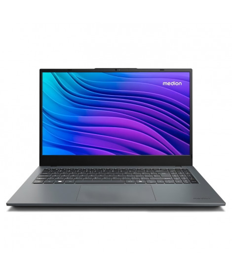 PC portable Gaming - MEDION - NB Akoya E15443 - 15,6 FHD 60Hz - i5-12500H - 16Go - SSD 512Go - Arc graphics - AZERTY