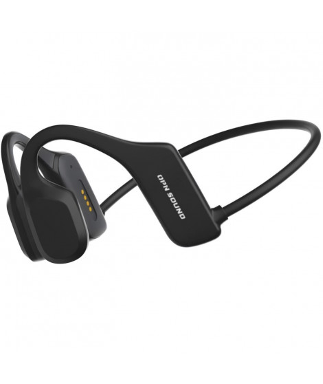 Ecouteurs a oreille ouverte sans fil - OPN SOUND - MEZZO - Bluetooth 5.2 - Noir