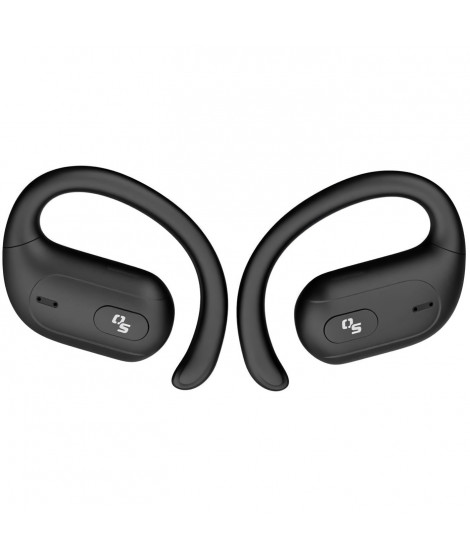 Ecouteurs a oreille ouverte sans fil - OPN SOUND - ARIA - Casque TWS - Bluetooth 5.0 - Noir