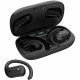 Ecouteurs a oreille ouverte sans fil - OPN SOUND - ARIA - Casque TWS - Bluetooth 5.0 - Noir