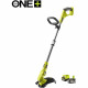 Coupe-bordures / dresse-bordures - RYOBI - Ø coupe 25-30 cm - Ø fil 1 x 1,6 mm - 1 batterie 18 V 5 Ah et 1 chargeur 2A