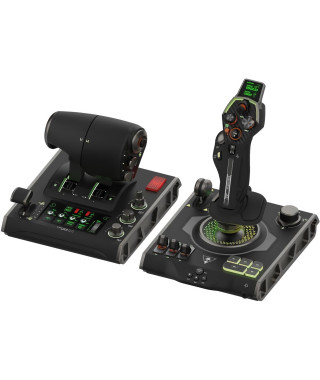 Systeme de simulation HOTAS premium - TURTLE BEACH - VelocityOne Flightdeck - Pour PC Windows 10 et 11