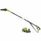 Élagueur sur perche - RYOBI - Guide 20 cm - 5,5 m/s - Guide incliné 15° - 1 batterie 18 V 2 Ah et 1 chargeur