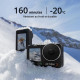 Caméra d'action 4K - DJI Osmo Action 3 Standard Combo - Noir