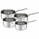 TEFAL A702S414 Intuition Batterie de cuisine 4 pieces - Inox - Induction