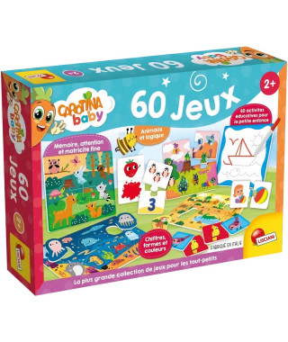 Collection de jeux éducatifs pour tout-petits - LISCIANI - Soixante activités pour le développement