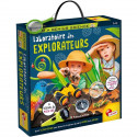 Kit d'exploration de la nature - LISCIANI - Boussole incluse pour devenir un explorateur expérimenté