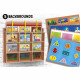 Babillard Montessori robuste - LISCIANI - Idéal pour de nombreuses activités