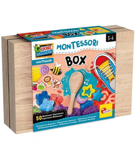 Laboratoire scientifique avec 50 activités - LISCIANI - Expérimentez avec Montessori